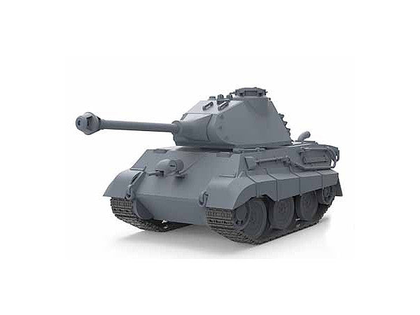Toon -  WWT003 German Heavy Tank King Tiger (Porsche Turret)