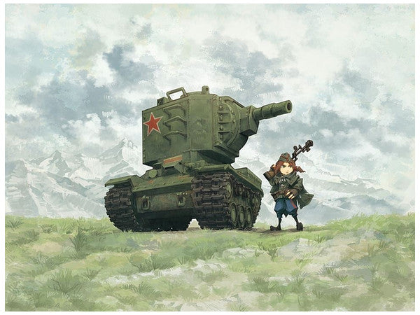 Toon - WWT004 Soviet Heavy Tank KV-2