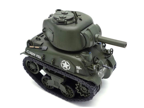 Toon - US Medium Tank M4A1 Sherman
