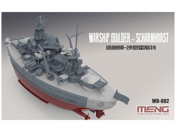 Toon - WB002 Warship Builder Scharnhorst