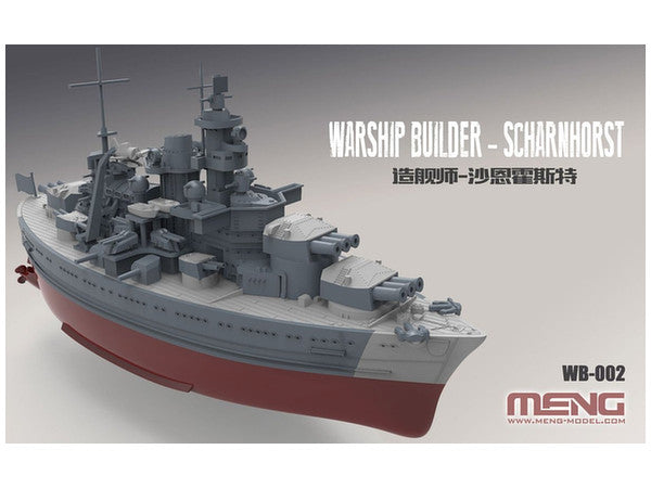 Toon - WB002 Warship Builder Scharnhorst