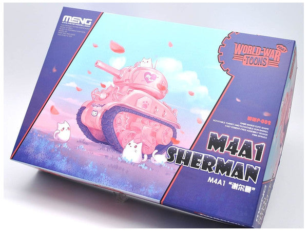 Toon - WWP002 M4A1 Sherman Pink Ver.
