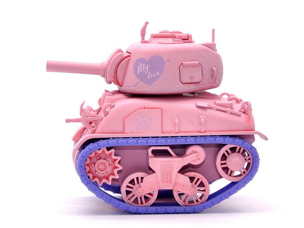 Toon - WWP002 M4A1 Sherman Pink Ver.