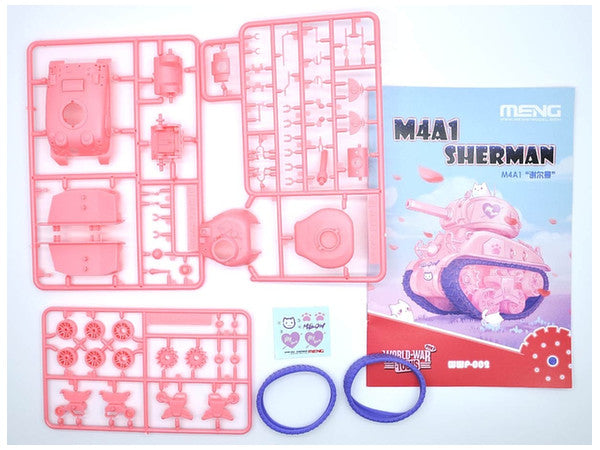 Toon - WWP002 M4A1 Sherman Pink Ver.
