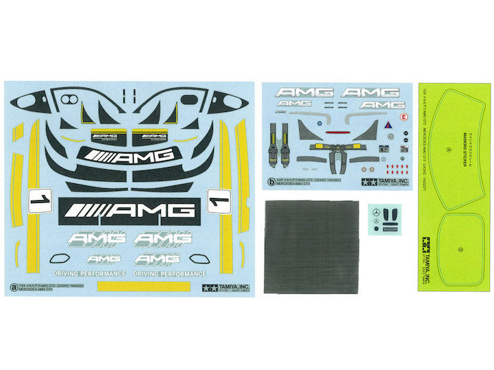 Mercedes-AMG GT3 1/24