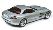 Mercedes-Benz SLR McLaren 1/24