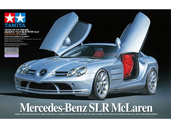 Mercedes-Benz SLR McLaren 1/24