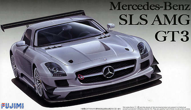 Mercedes-Benz SLS AMG GT3 1/24