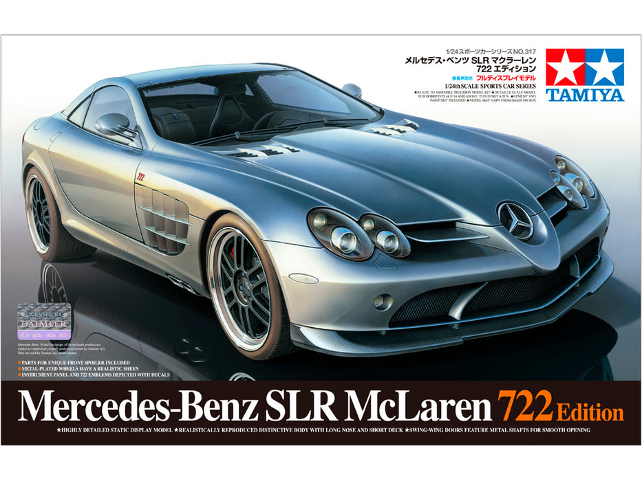 Mercedes Benz SLR722 1/24