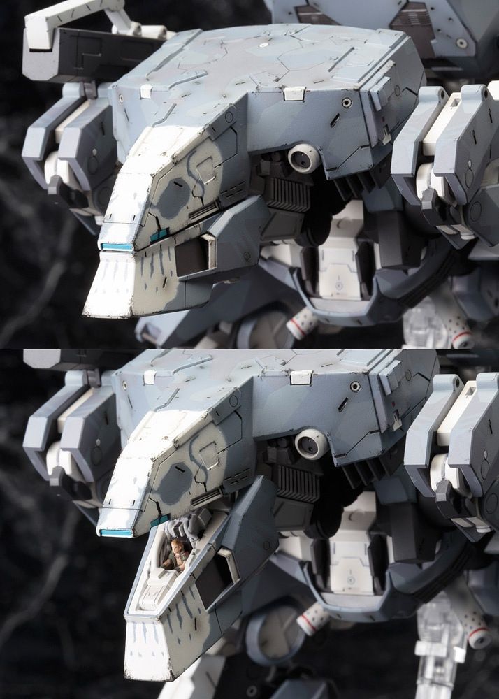 Metal Gear Sahelanthropus - Metal Gear Solid V The Phantom Pain 1