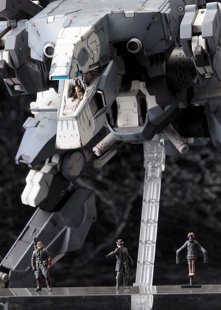 Metal Gear Sahelanthropus - Metal Gear Solid V The Phantom Pain 1/100
