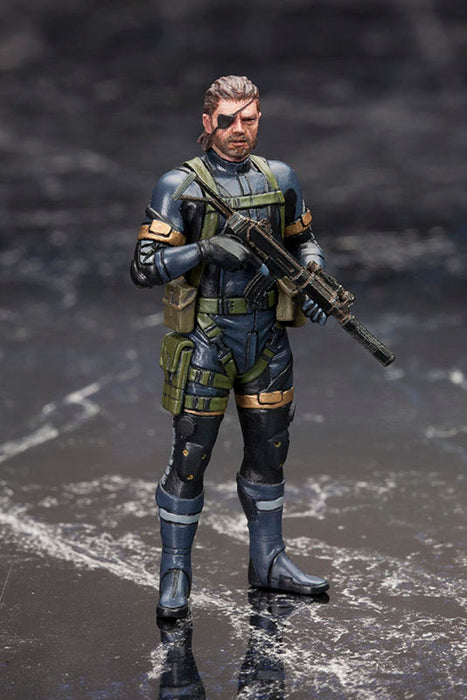 Metal Gear Solid V - Metal Gear Solid Ground Zero Set Model Kit 1/35