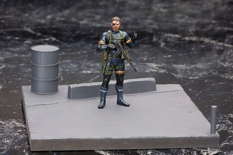 Metal Gear Solid V - Metal Gear Solid Ground Zero Set Model Kit 1/35