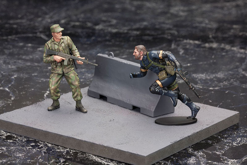 Metal Gear Solid V - Metal Gear Solid Ground Zero Set Model Kit 1/35