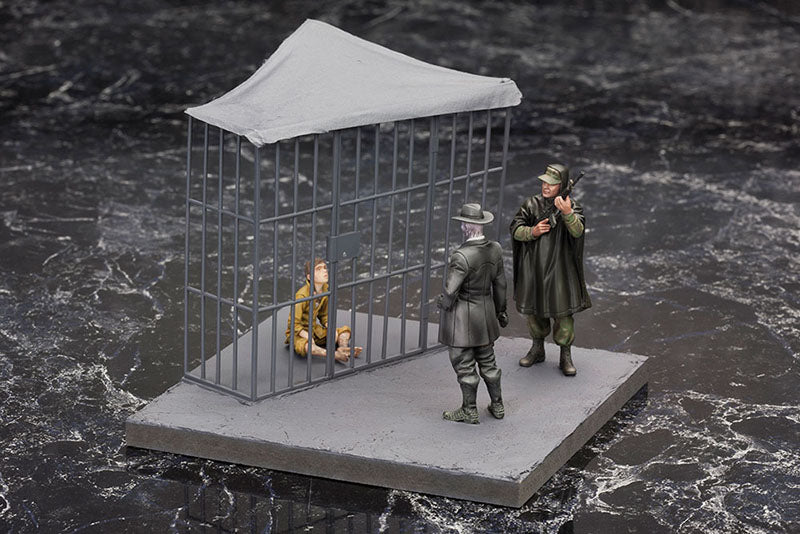 Metal Gear Solid V - Metal Gear Solid Ground Zero Set Model Kit 1/35