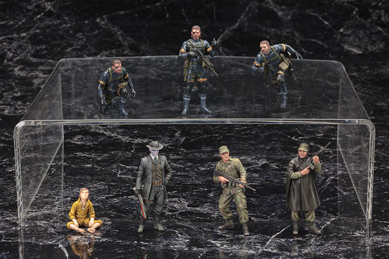 Metal Gear Solid V - Metal Gear Solid Ground Zero Set Model Kit 1/35