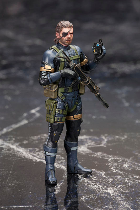 Metal Gear Solid V - Metal Gear Solid Ground Zero Set Model Kit 1/35