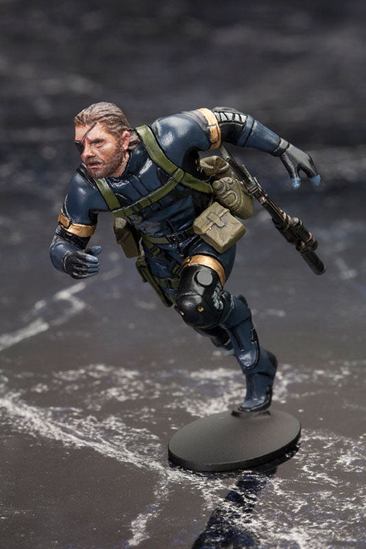 Metal Gear Solid V - Metal Gear Solid Ground Zero Set Model Kit 1/35