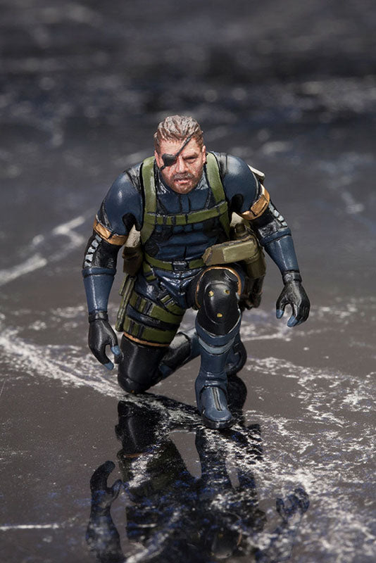 Metal Gear Solid V - Metal Gear Solid Ground Zero Set Model Kit 1/35