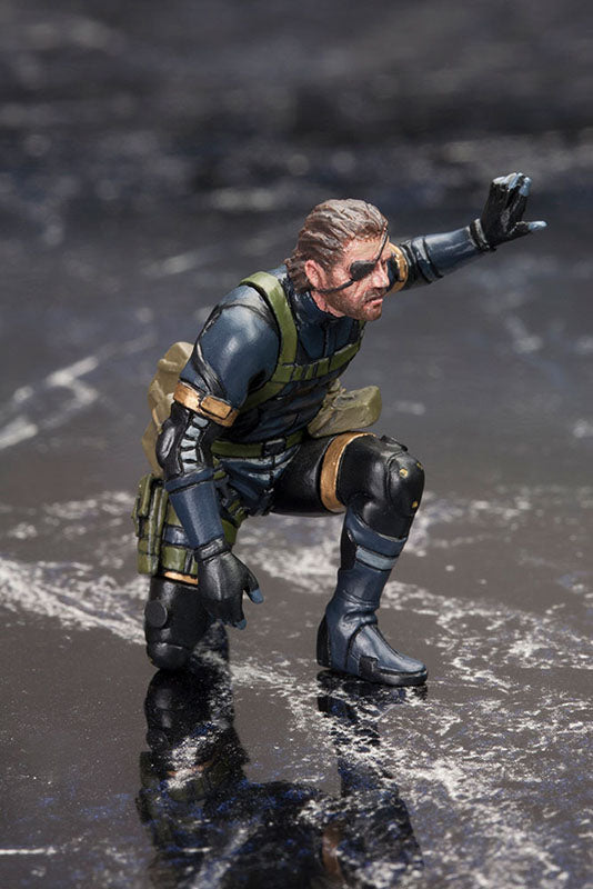 Metal Gear Solid V - Metal Gear Solid Ground Zero Set Model Kit 1/35