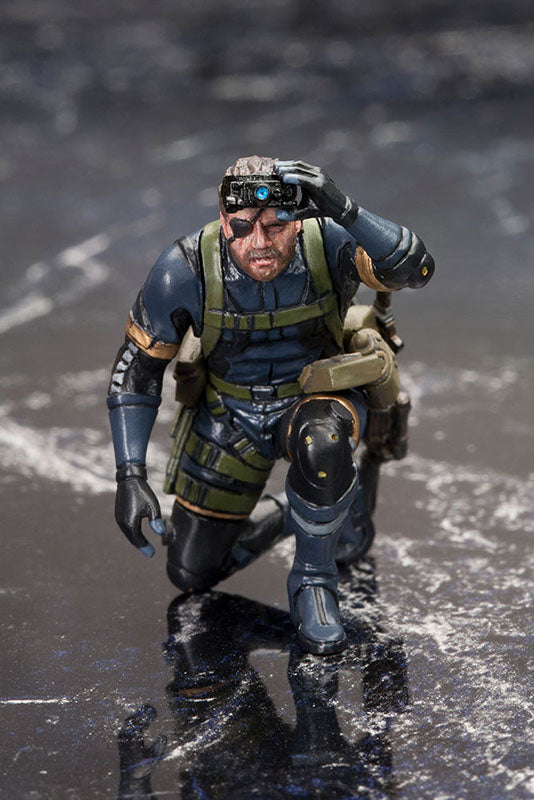 Metal Gear Solid V - Metal Gear Solid Ground Zero Set Model Kit 1/35