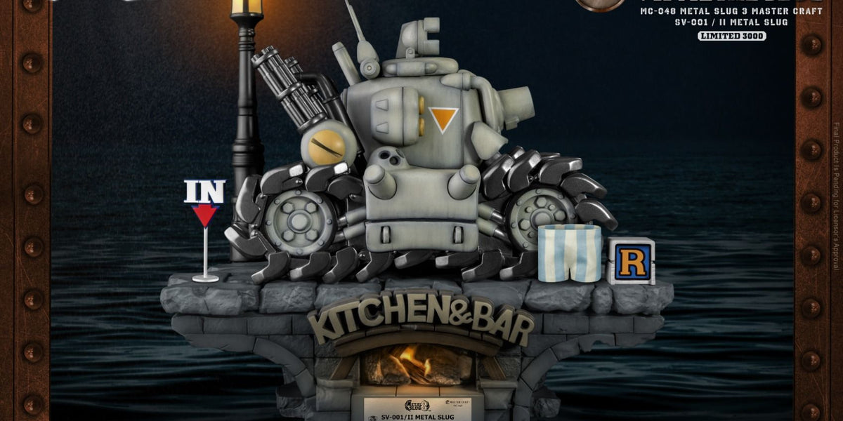 Metal Slug 3 Master Craft SV-001/II Metal Slug — Panda Hobby