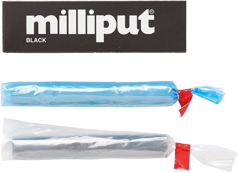 Milliput Black Epoxy Putty