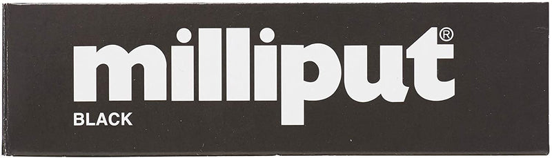 Milliput Black Epoxy Putty