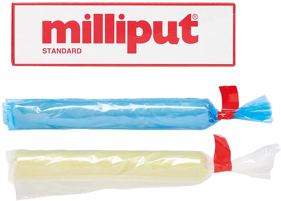 Milliput Standard Epoxy Putty Yellow/Grey