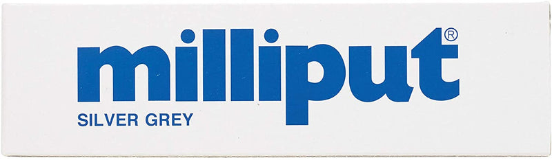 Milliput Silver Grey Epoxy Putty