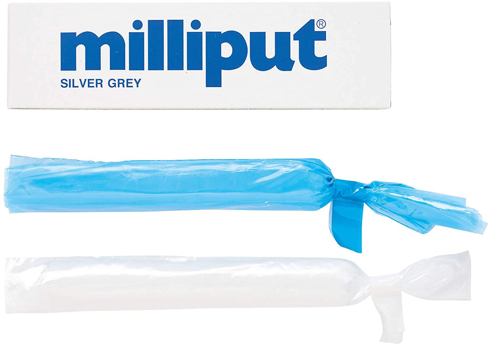 Milliput Silver Grey Epoxy Putty