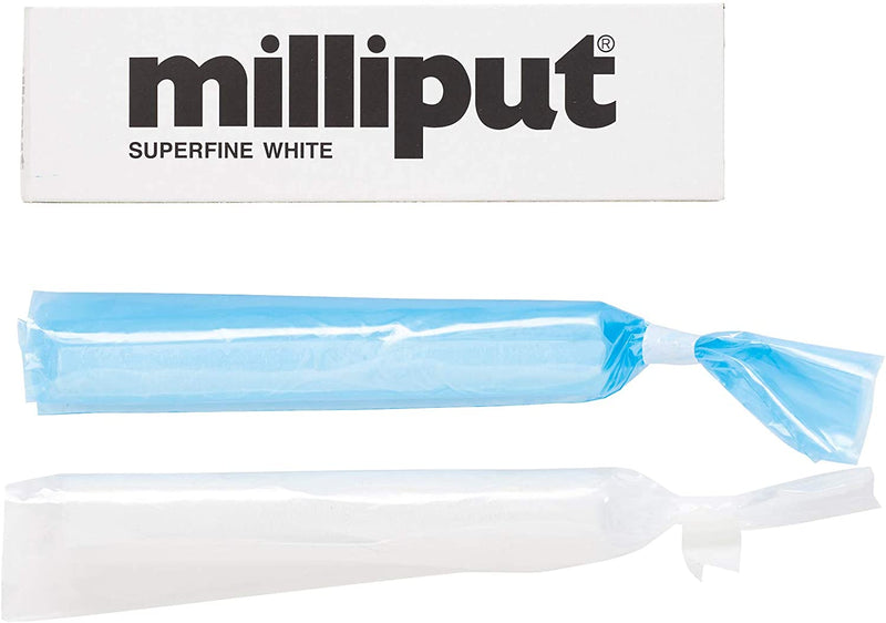 Milliput Superfine White Epoxy Putty