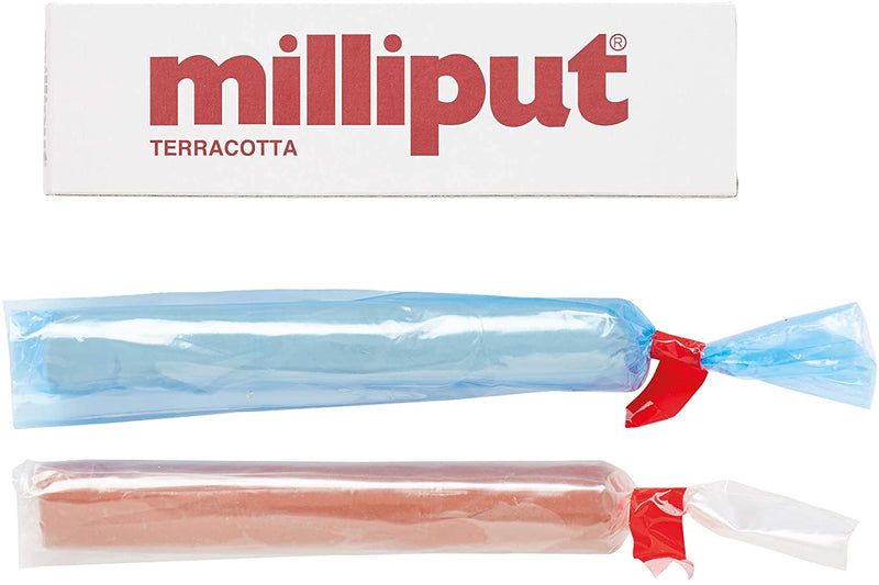 Milliput Terracotta Epoxy Putty