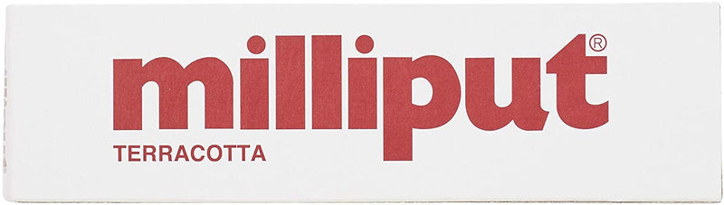 Milliput Terracotta Epoxy Putty