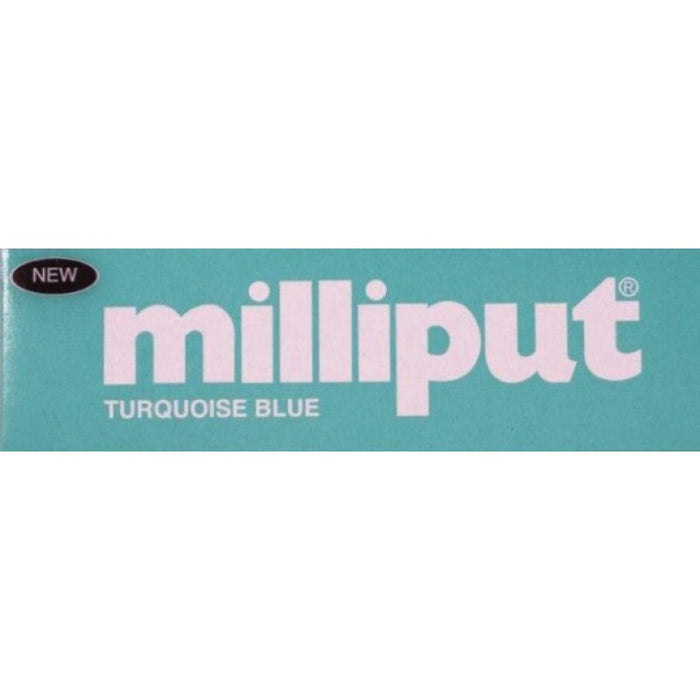 Milliput Turquoise Blue Epoxy Putty