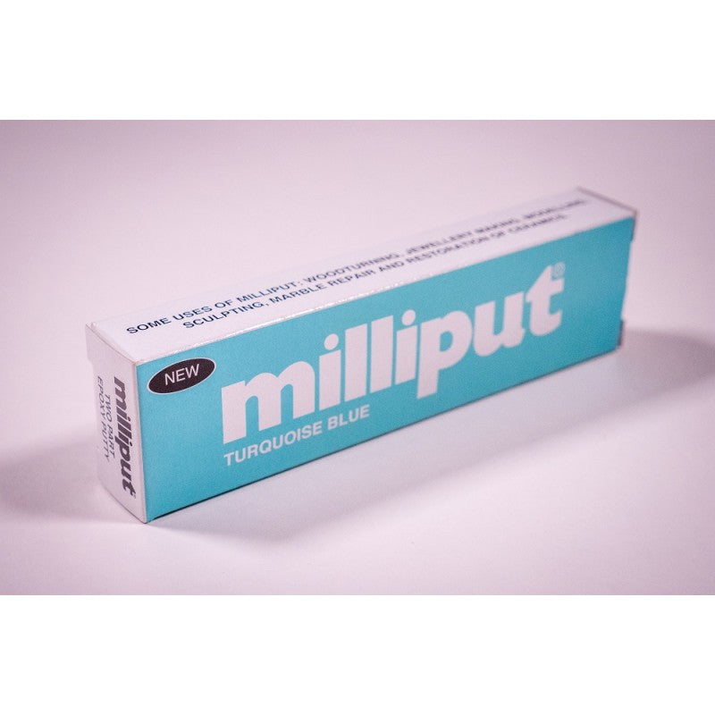 Milliput Turquoise Blue Epoxy Putty