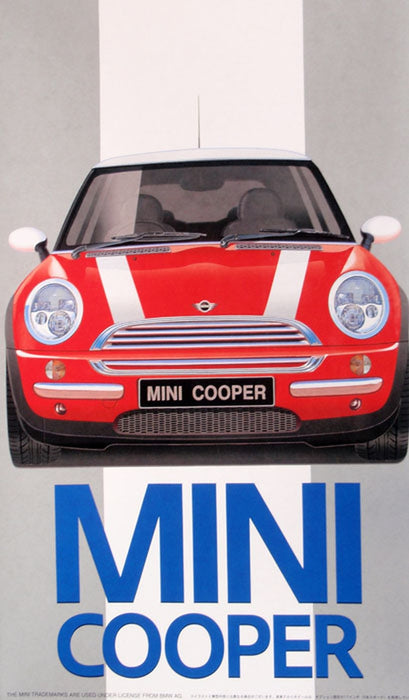 Mini Cooper 1/24