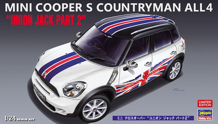 Mini Cooper S Countryman ALL4 'Union Jack Part 2' 1/24