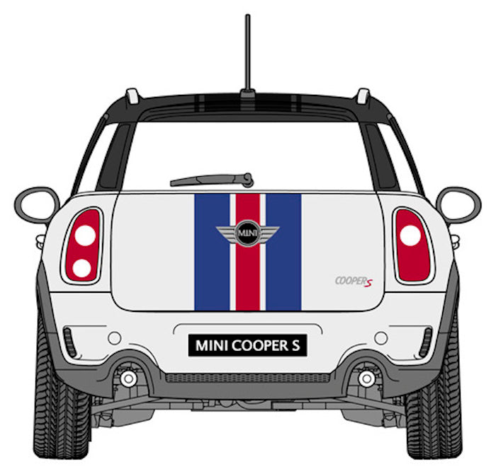 Mini Cooper S Countryman ALL4 'Union Jack Part 2' 1/24