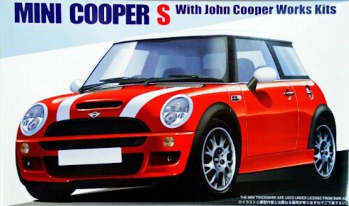 Mini Cooper S John Cooper Works 1/24