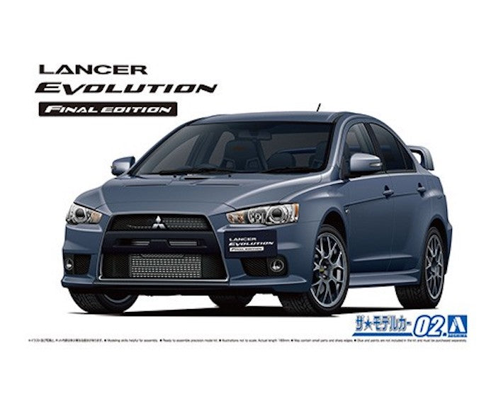 Mitsubishi CZ4A Lancer Evolution X Final Edition '15 1/24