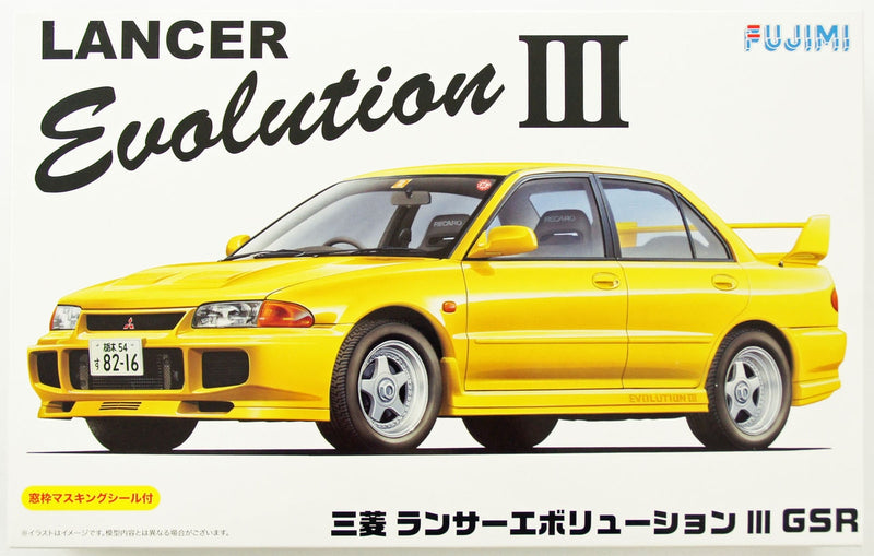 Mitsubishi Lancer Evolution III GSR 1/24