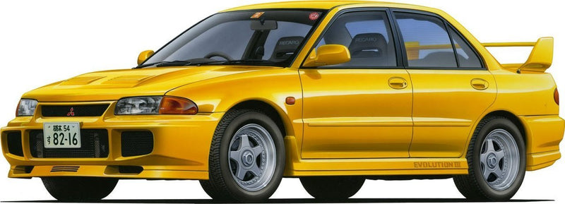 Mitsubishi Lancer Evolution III GSR 1/24