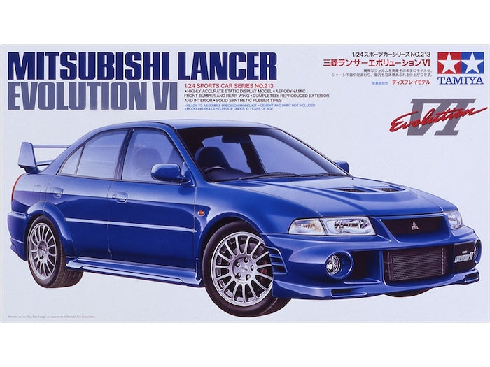 Mitsubishi Lancer Evolution VI 1/24