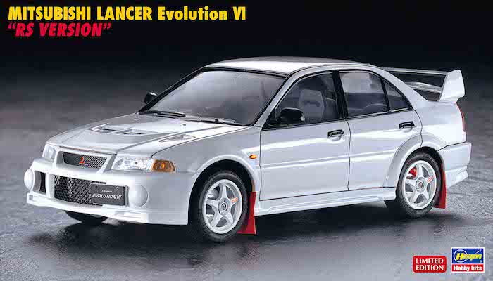 Mitsubishi Lancer Evolution VI "RS Version" 1/24