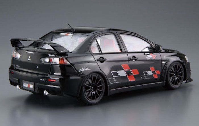 Mitsubishi Ralliart CZ4A Lancer Evolution X '07 1/24