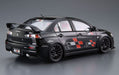 Mitsubishi Ralliart CZ4A Lancer Evolution X '07 1/24