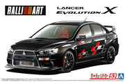 Mitsubishi Ralliart CZ4A Lancer Evolution X '07 1/24