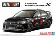 Mitsubishi Ralliart CZ4A Lancer Evolution X '07 1/24
