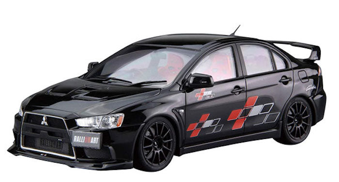 Mitsubishi Ralliart CZ4A Lancer Evolution X '07 1/24